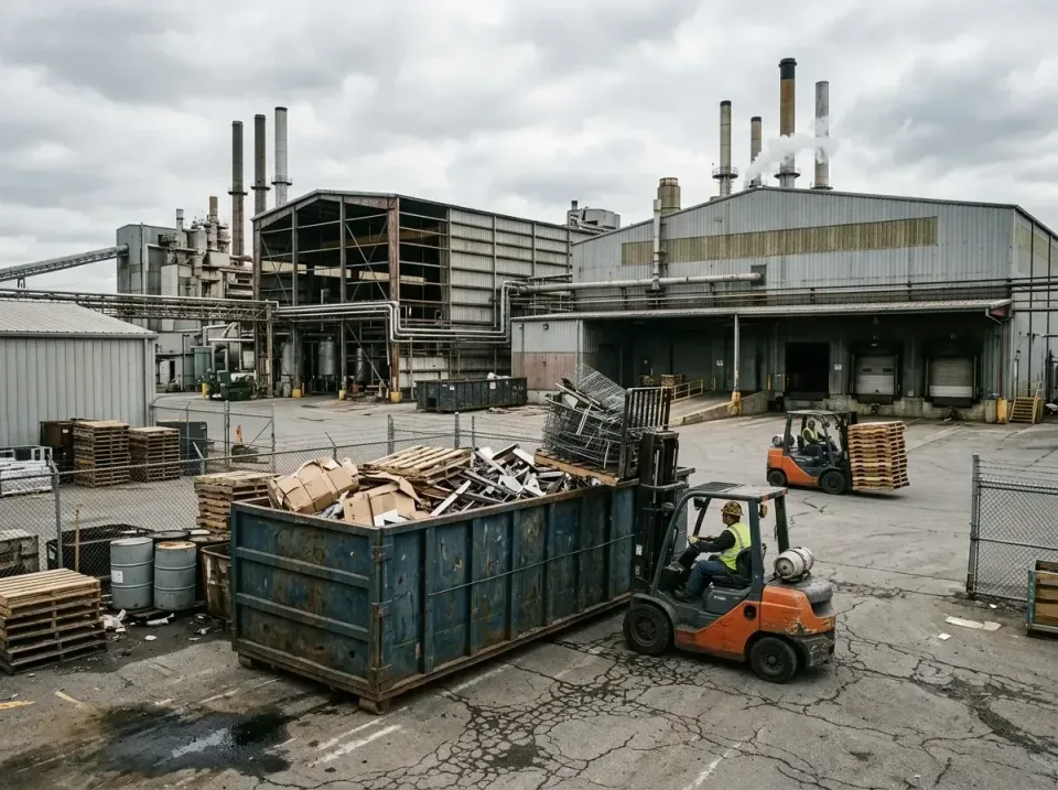 industrial-factory-scrap-conta-003 — frequently asked questions, Cheap Roll-off Dumpster Rentals in Ashland, OH